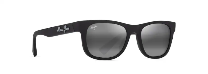MAUI JIM 687-02 GREY KAULIKE MATTE BLACK