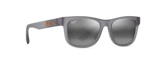 MAUI JIM 687-14 GREY KAULIKE MATTE TRANSPARENT GREY