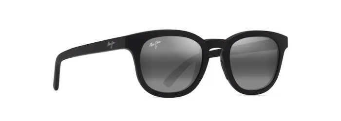 MAUI JIM 737-02 GREY KOKO HEAD MATTE BLACK