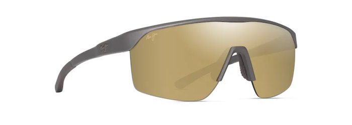MAUI JIM GD595-01 HAWAII GLOW PALUNA METALLIC MATTE LIGHT BROWN
