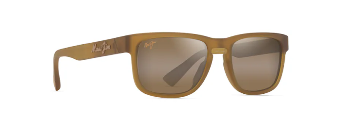 MAUI JIM H593-01 HCL KUPULAU MATTE TRANSPARENT HONEY YELLOW