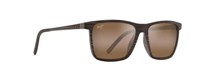 MAUI JIM H875-10 HCL ONE WAY BROWN STRIPE