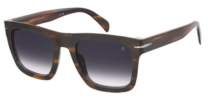DAVID BECKHAM DB7000/S FLAT WR9/DG 54